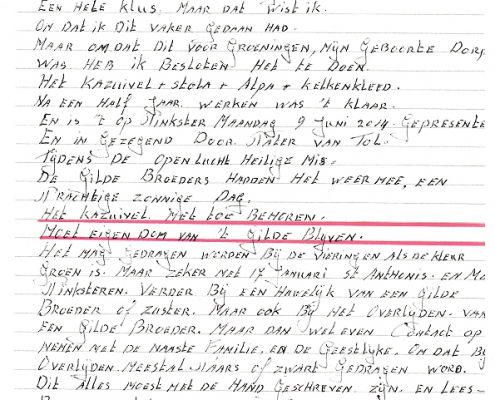 Brief kazuifel 09-06-2014