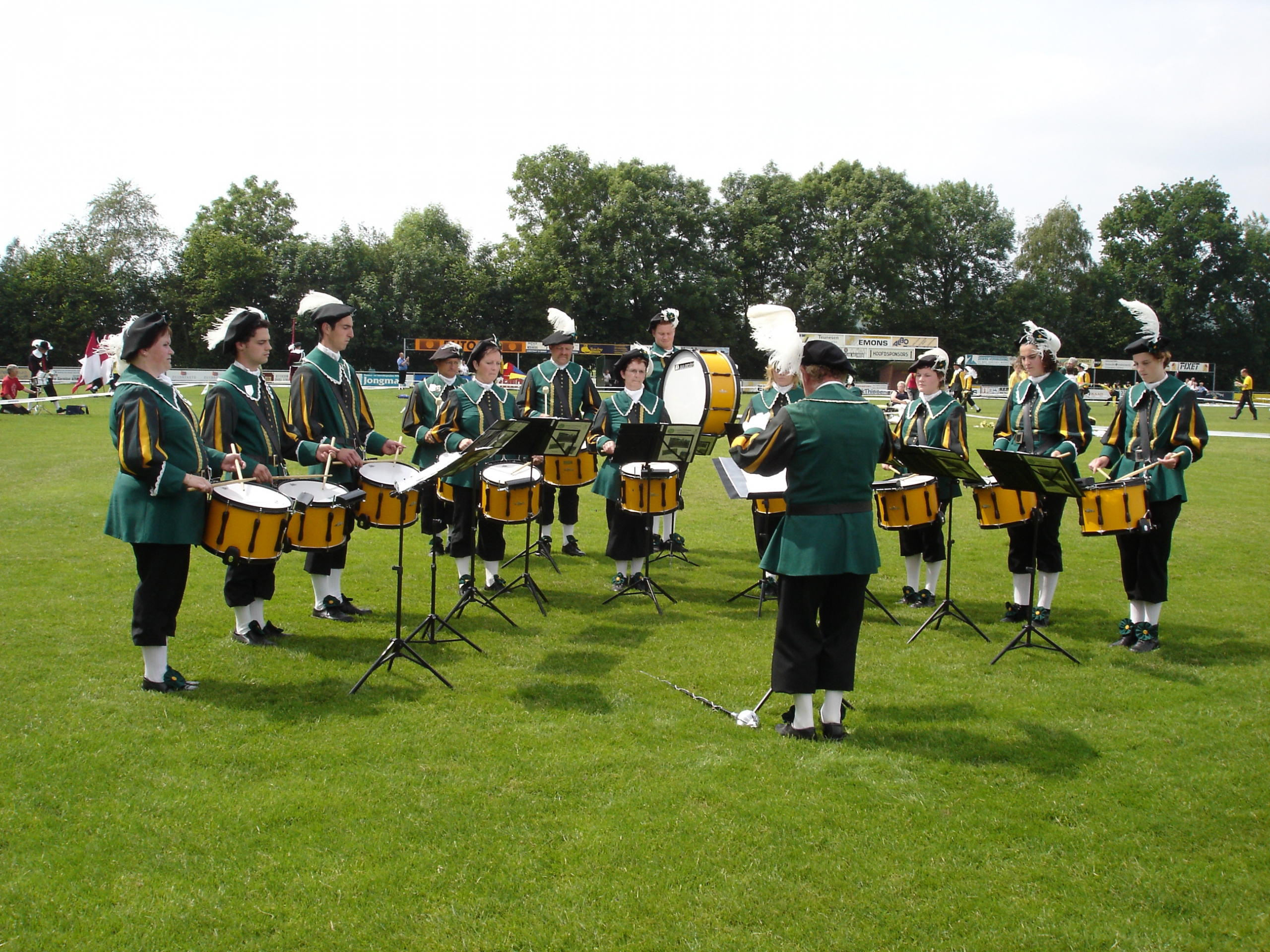 Gildedag Drumband