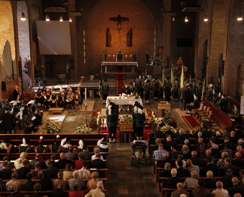 Begrafenis met gilde-eer Begrafenis met gilde-eer