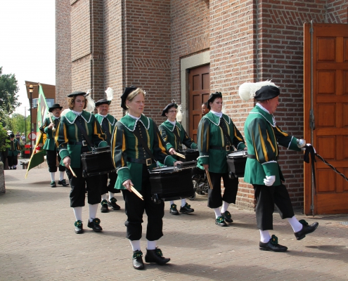 Begrafenis drumband Begrafenis drumband