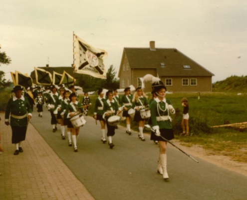 Drumband 1981