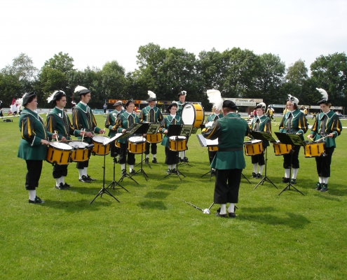Gildedag drumband