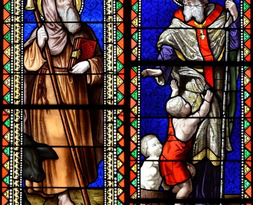 Patroonheiligen St. Anthonius Abt. en St. Nicolaas Patroonheiligen St. Anthonius Abt. en St. Nicolaas