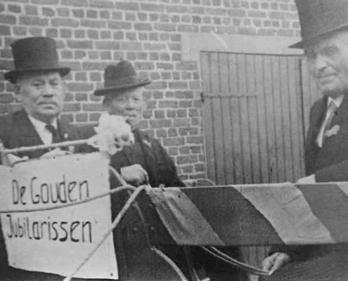 Jubilarissen vroeger Jubilarissen vroeger