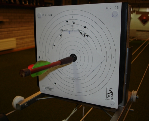 Kruisboogschieten Traditioneel Pijl Kruisboogschieten Traditioneel Pijl