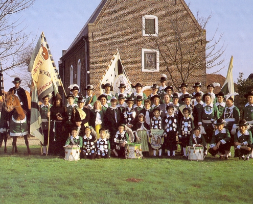 Groepsfoto 1982 Groepsfoto 1982