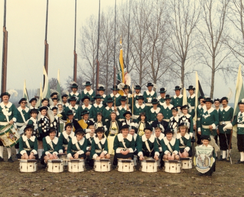 Groepsfoto 1985 Groepsfoto 1985