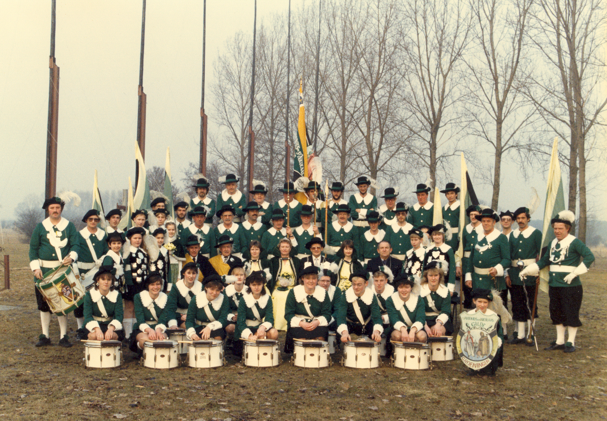 Groepsfoto 1985