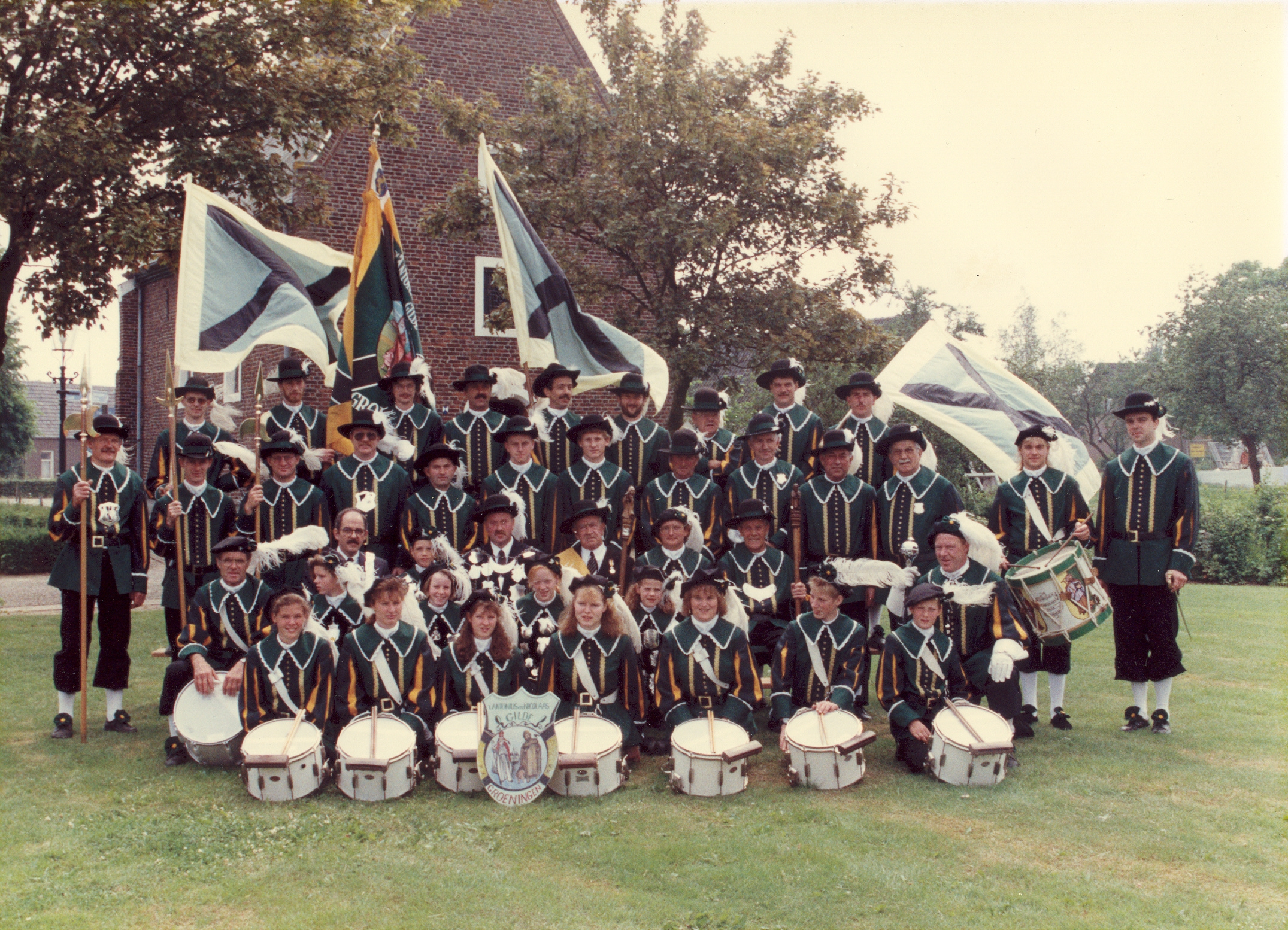 Groepsfoto 1992