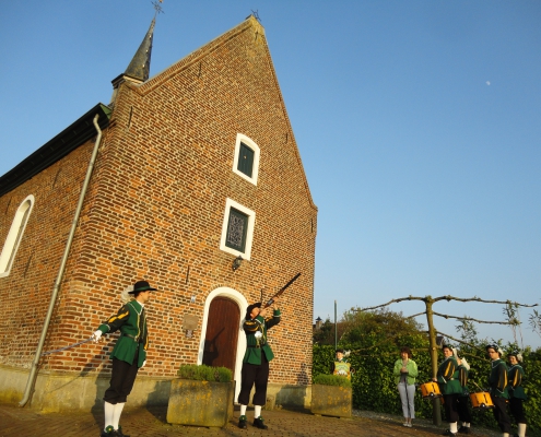 Pinksteren schoten kapel