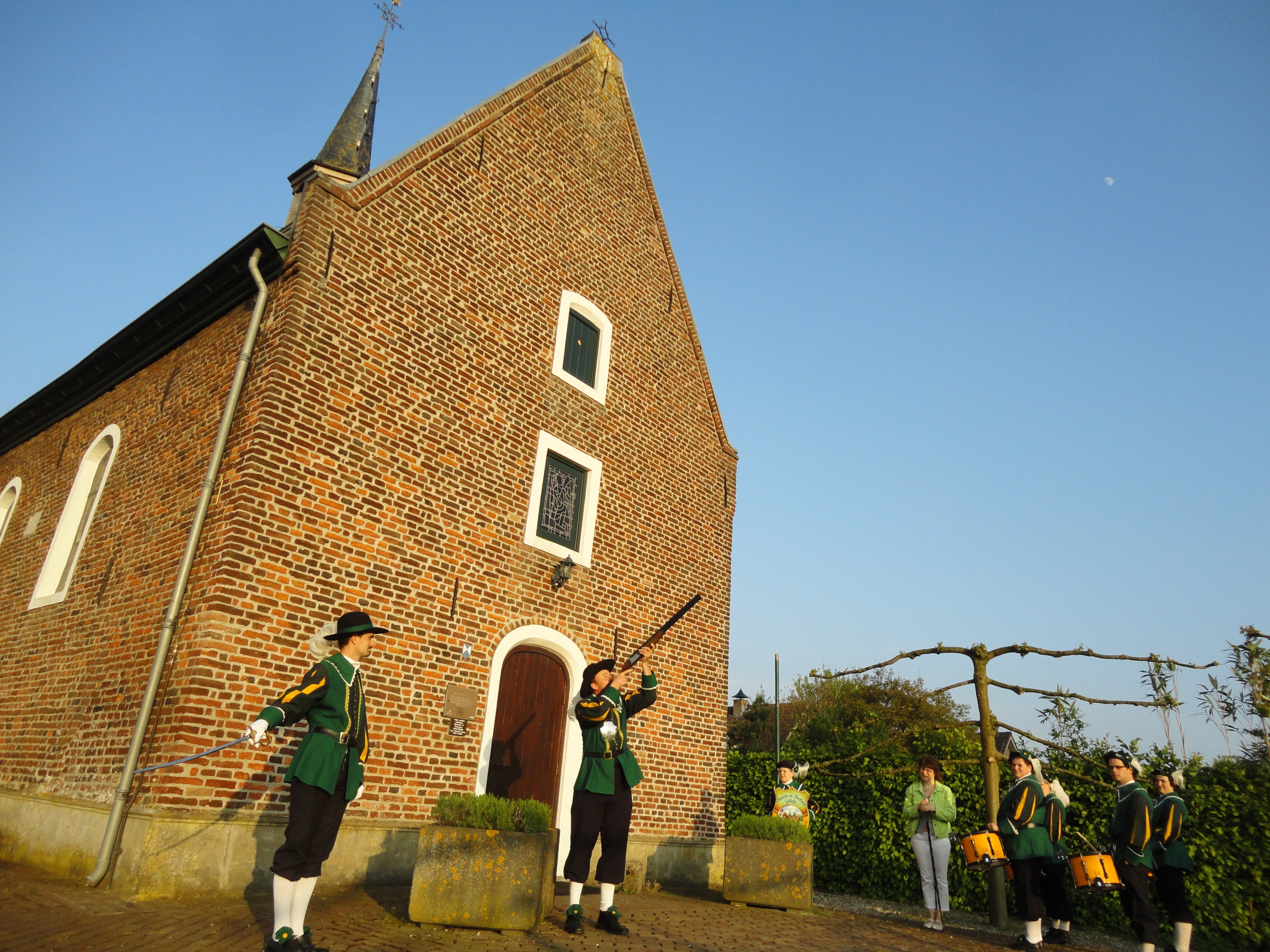 Pinksteren schoten kapel