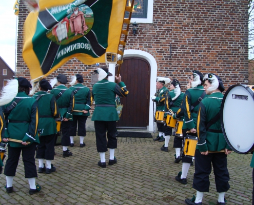 St. Tunnis Kapel Ingang