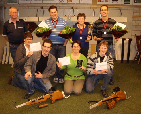 Winnaars 2009-2010