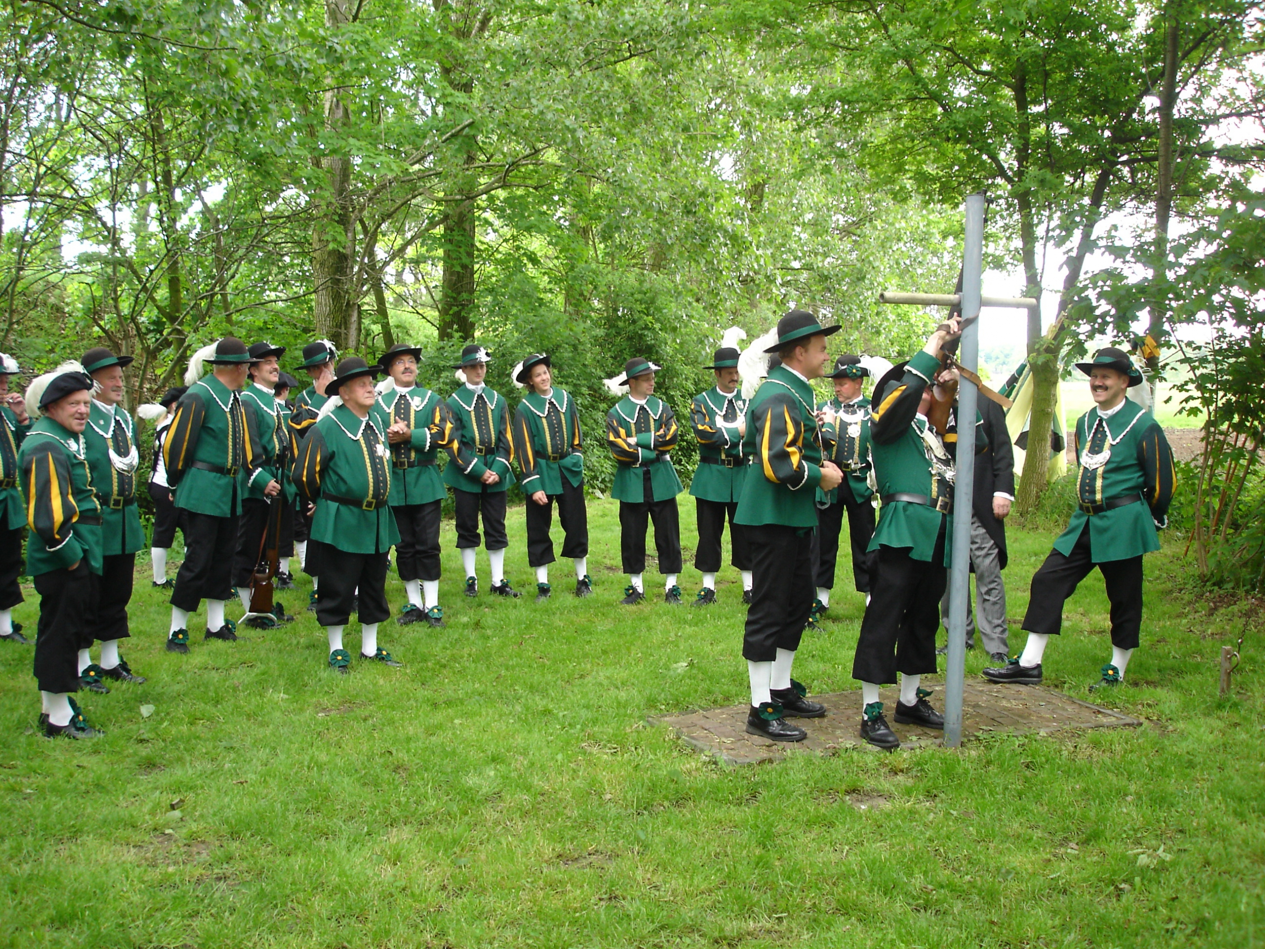 Schoten lossen Voortweg