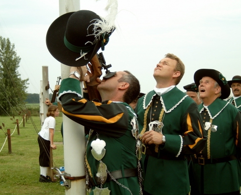 Pinksteren herenscheuten