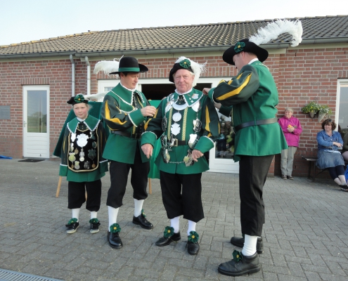 Omhangen koningzilver