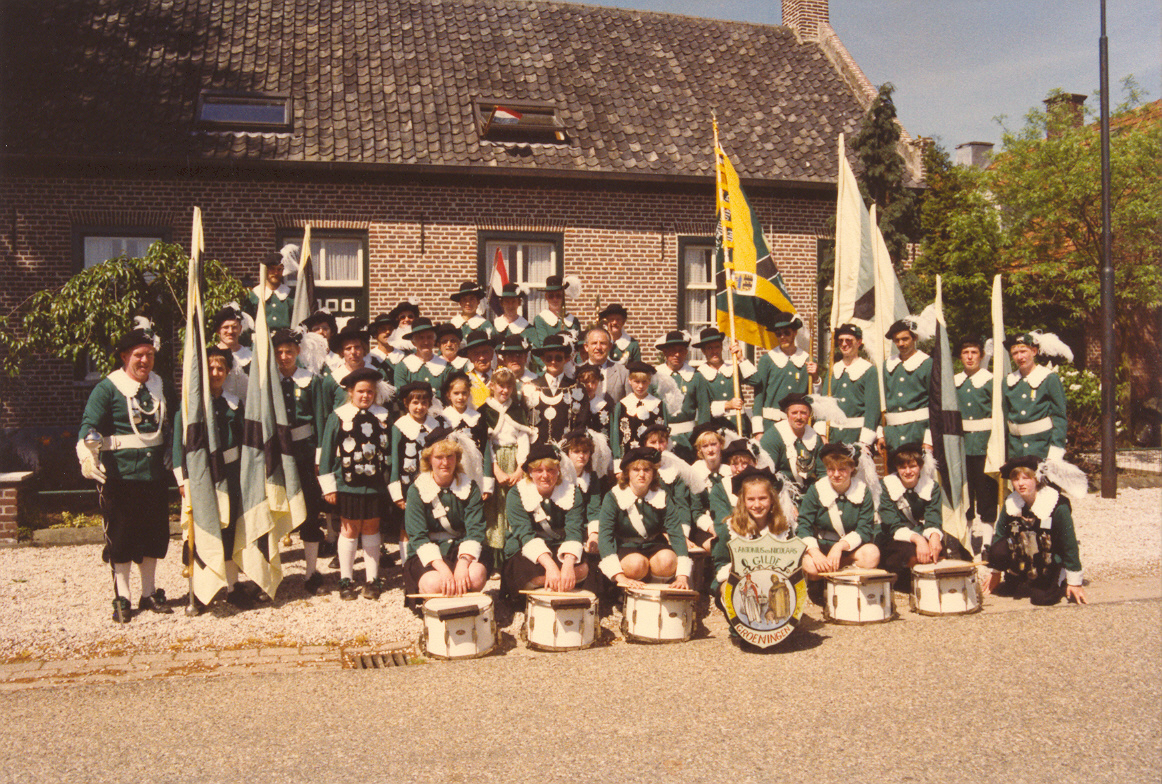 Groepsfoto 1986