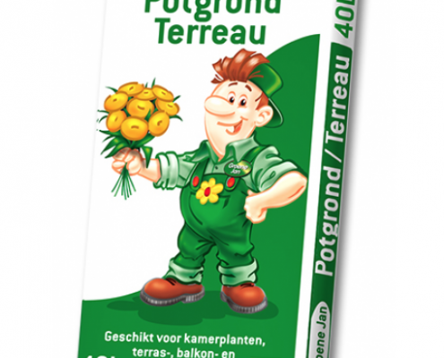 Potgrond Groene Jan 40 liter Potgrond Groene Jan 40 liter