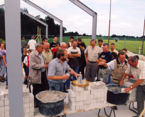 Clubgebouw 01-09-2002