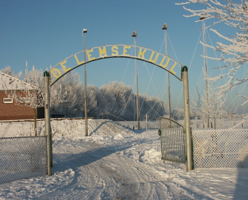 Poort schietterrein 2009